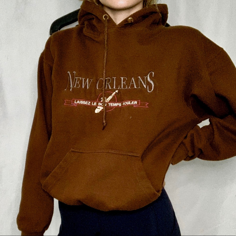 New Orleans Sweatshirt Hoodie